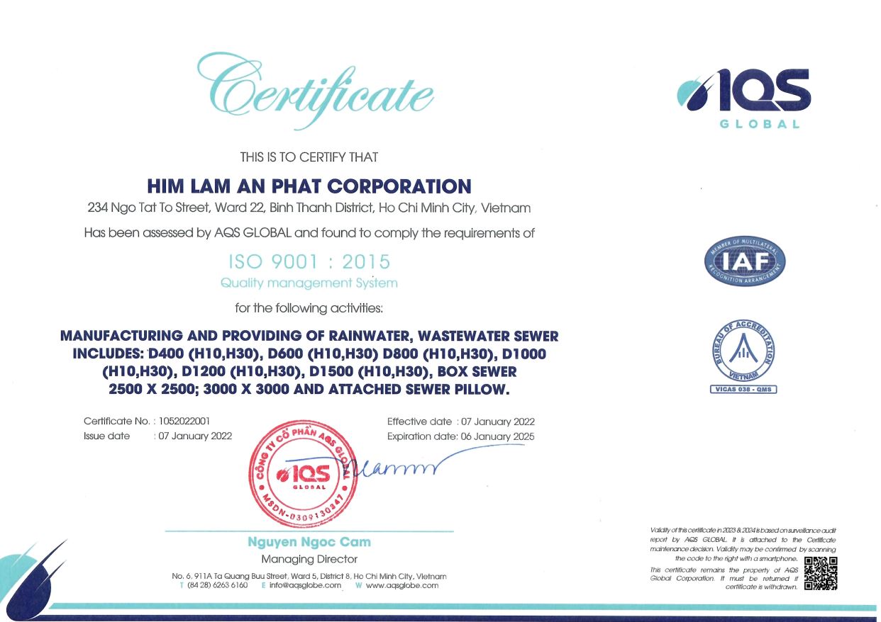 ISO 9001:2015