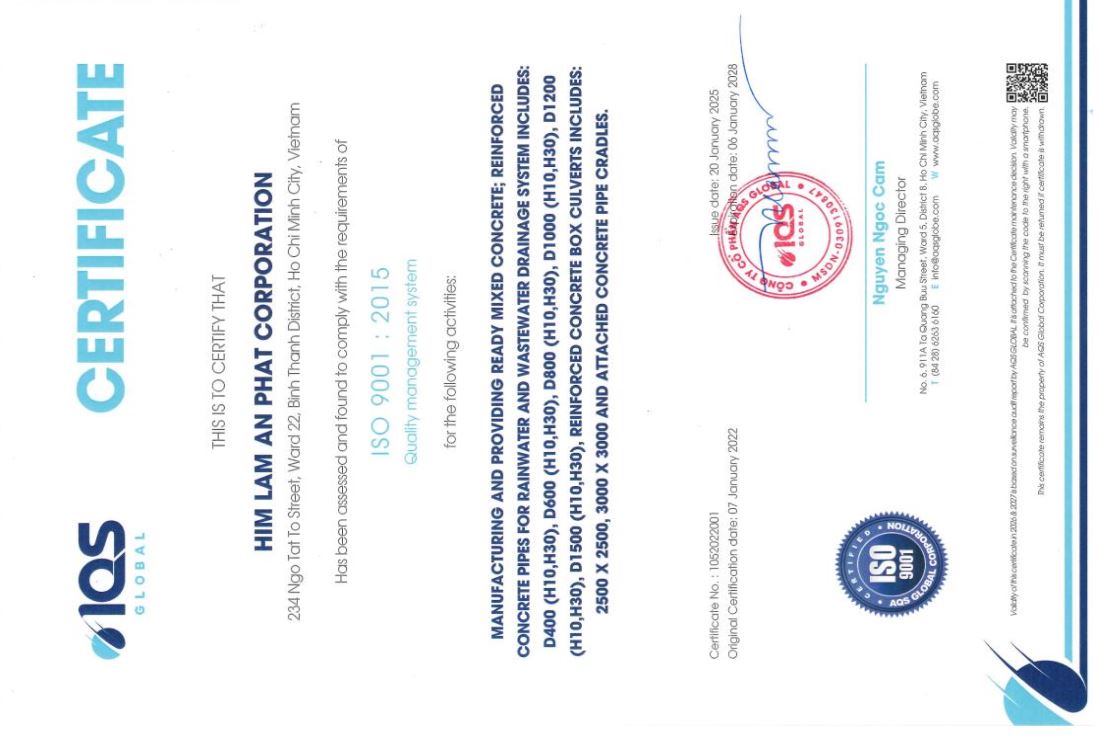 ISO 9001:2015